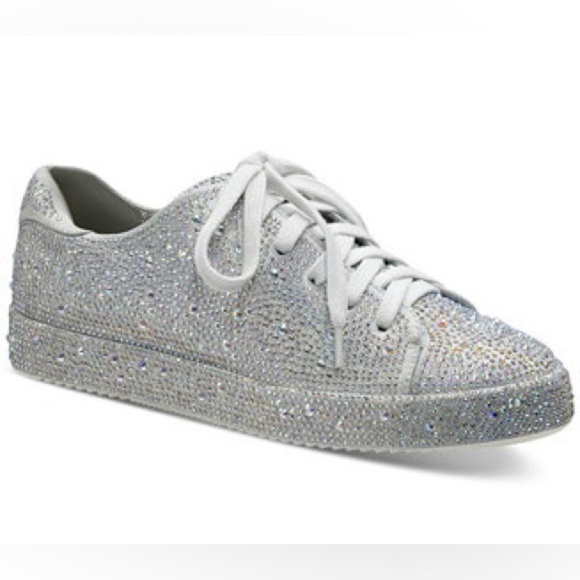 INC International Concepts Women's Lola Bling Sneakers New without Box SZ 6 - Picture 1 of 9